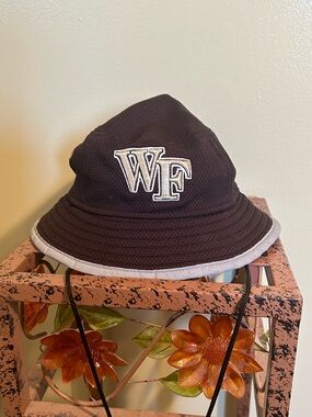 Wake Forest Youth Bucket Hat New Era Demon Deacons Sun Hat